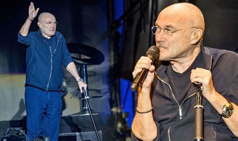 is phil collins sick|Phil Collins discusses health problems in rare interview: ‘I can .